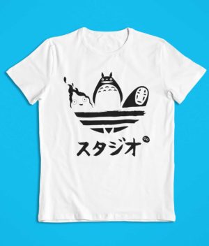 Adibli – Studio Ghibli T-shirt Clothing adibli