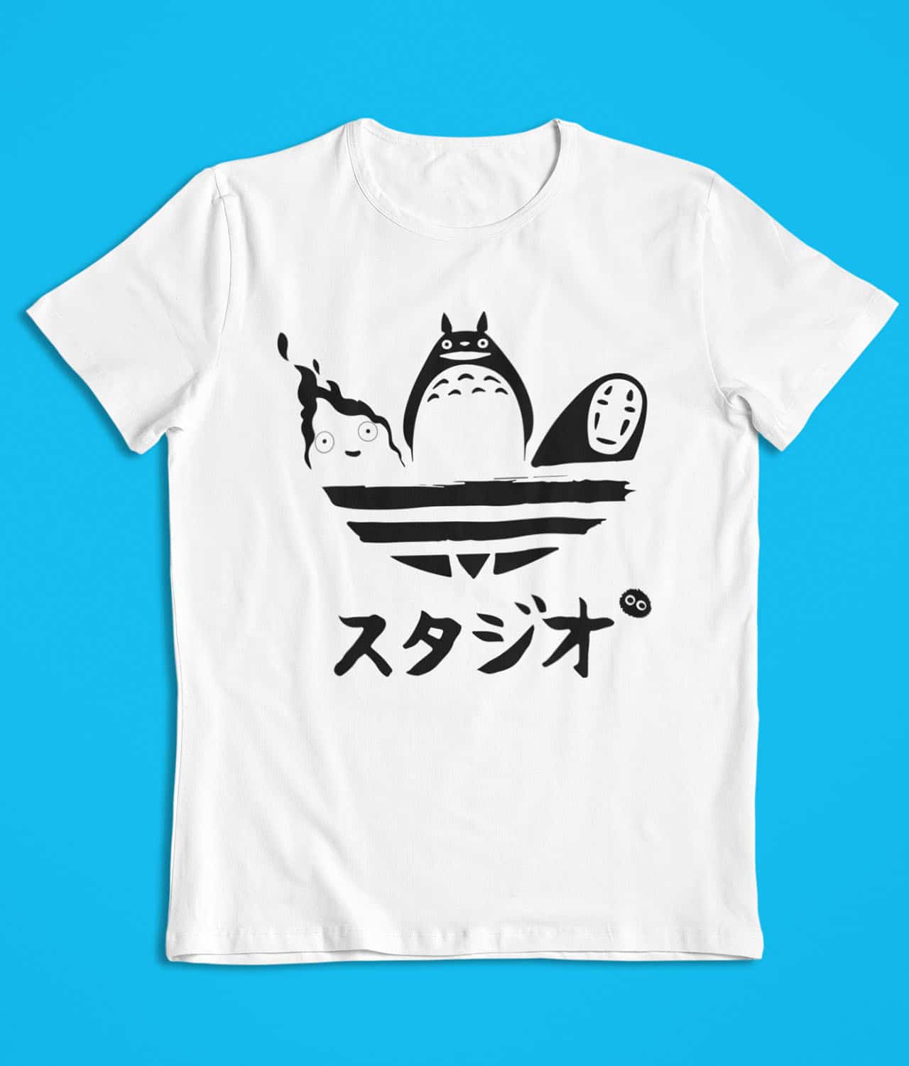 siete y media Bienes diversos superávit Buy Adibli - Studio Ghibli T-shirt • SOLIDPOP ®