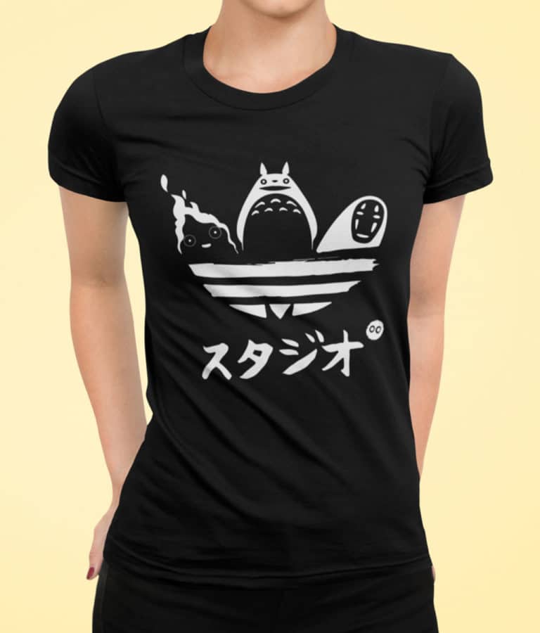 Buy Adibli Studio Ghibli T Shirt SOLIDPOP   Adibli Studio Ghibli Adidas 768x900 