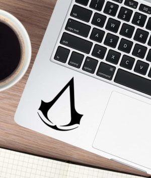 Assassin Brotherhood Vinyl Decal – Assassin’s Creed Sticker Gaming assassin