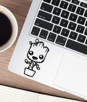 Baby Groot Vinyl Decal – Guardians of the Galaxy Inspired Sticker Home & Office avengers