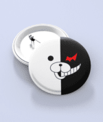 Monokuma – Danganronpa Pin / Fridge Magnet Accessories accessory