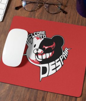 Despair Monokuma Mouse pad – Danganronpa Anime anime