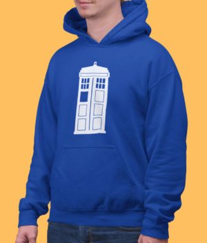 Tardis – Doctor Who Hoodie Clothing doctor who