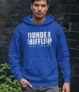 Dunder Mifflin Hoodie – The Office inspired Clothing dunder mifflin