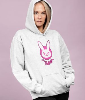 D.va – Overwatch Hoodie Clothing bunny