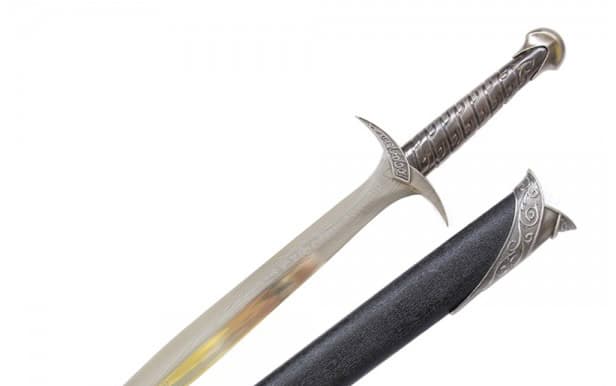 Sting Replica – Lord of the Rings Metal Sword Collectibles & Figures bilbo