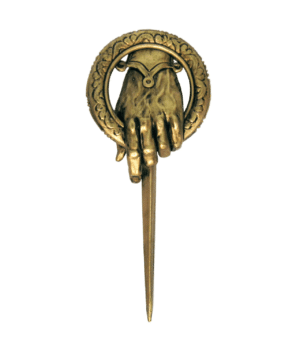 Game of Thrones Pin The King´s Hand Accessories game of thrones