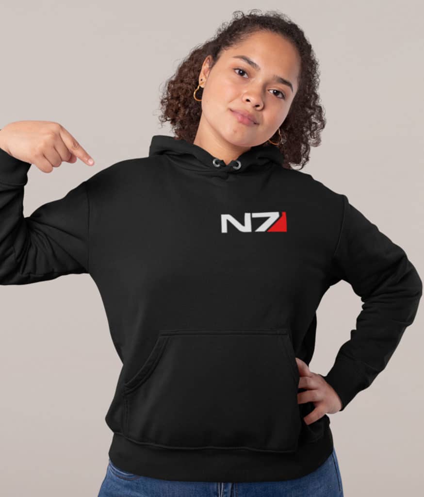 Buy N7 Hoodie Mass Effect Inspired Sweater SOLIDPOP   N7 Hoodie Mass Effect 874x1024 