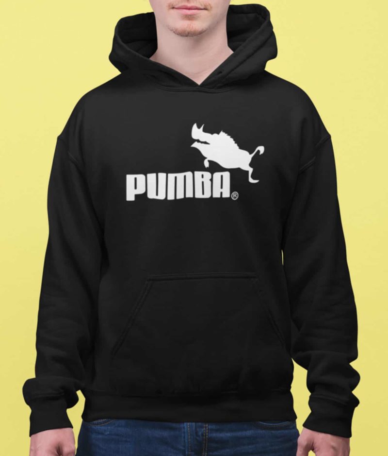 Pumba Hoodie – Lion King / Puma Mashup Clothing disney