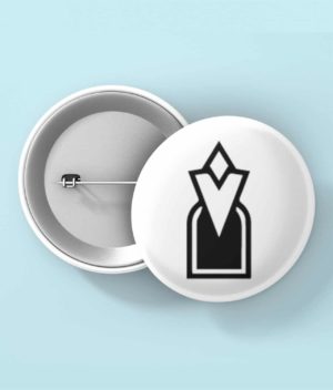 Quest Marker Skyrim Pin / Fridge Magnet Accessories accessory