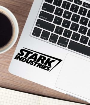 Stark Industries Vinyl Decal – Tony Stark / Iron man Inspired Sticker Home & Office avengers