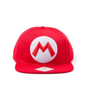 Nintendo Baseball Cap M Logo Accessories baseball cap