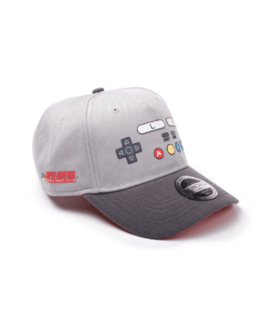 Nintendo Baseball Cap SNES Buttons Accessories baseball cap