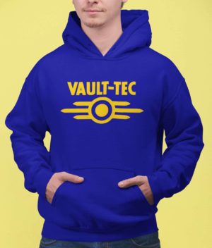 Vault-Tec Hoodie – Fallout Inspired Clothing fallout