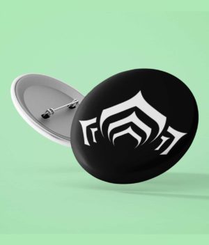 Lotus – Warframe Pin / Fridge Magnet Accessories accessory