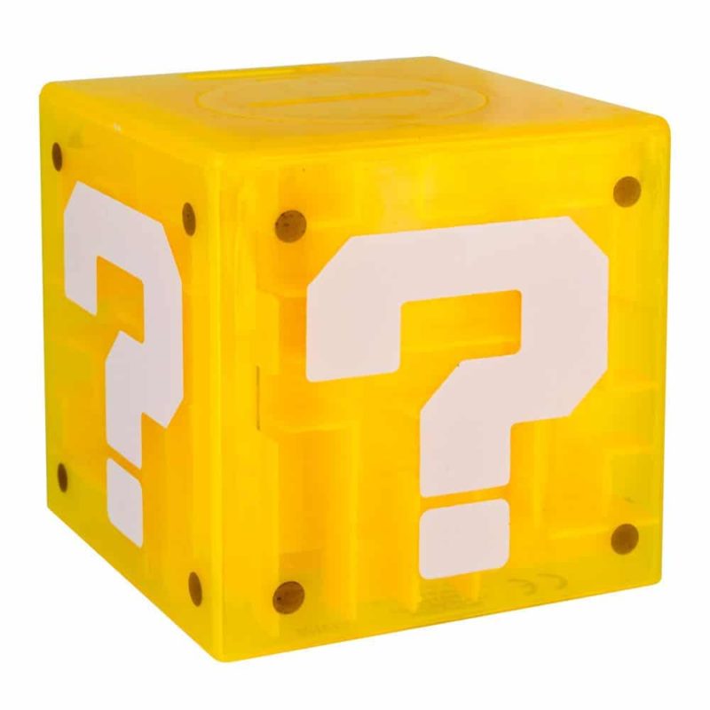 Super Mario Question Block Maze Safe Gaming maze