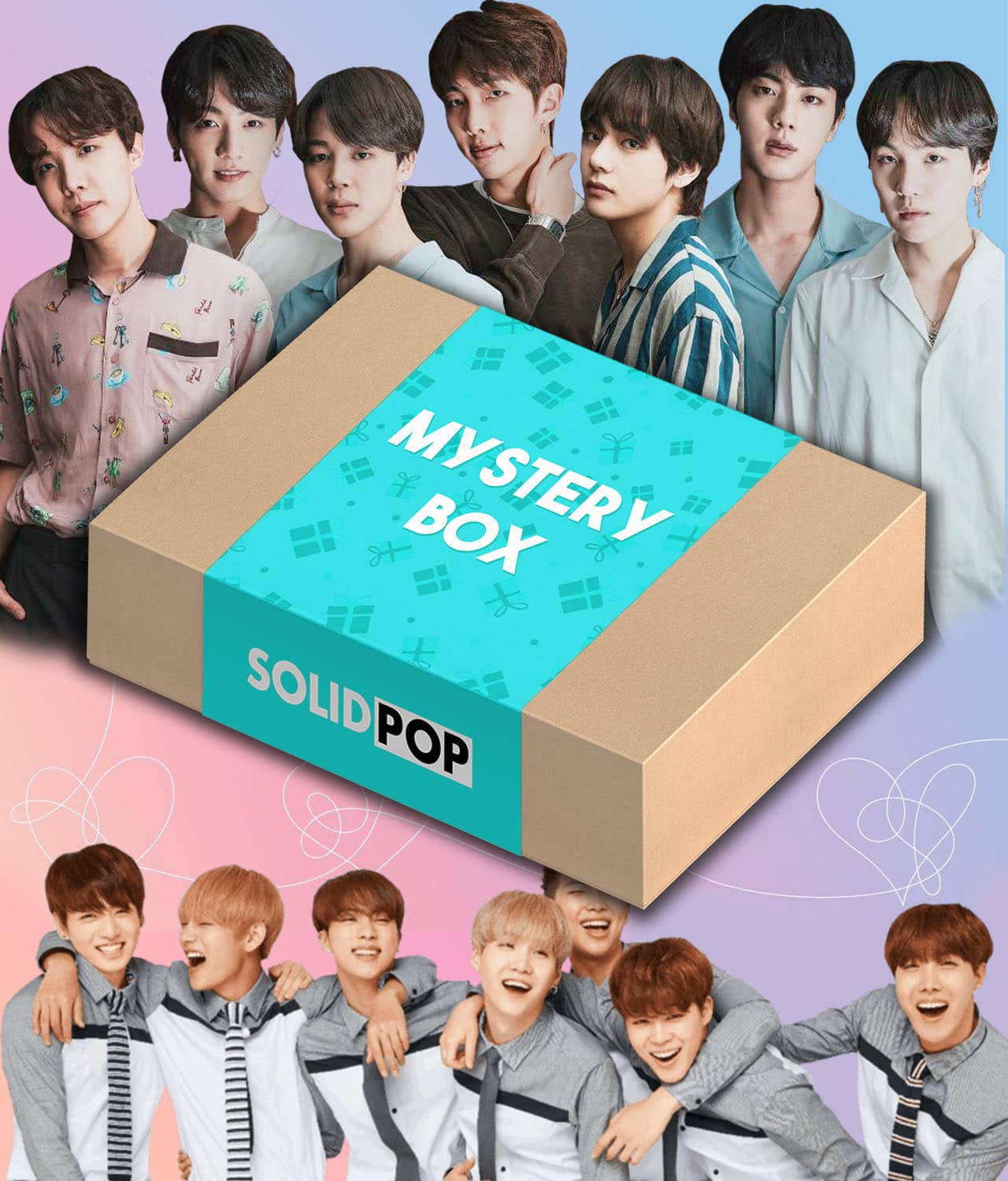 BTS Mystery Package