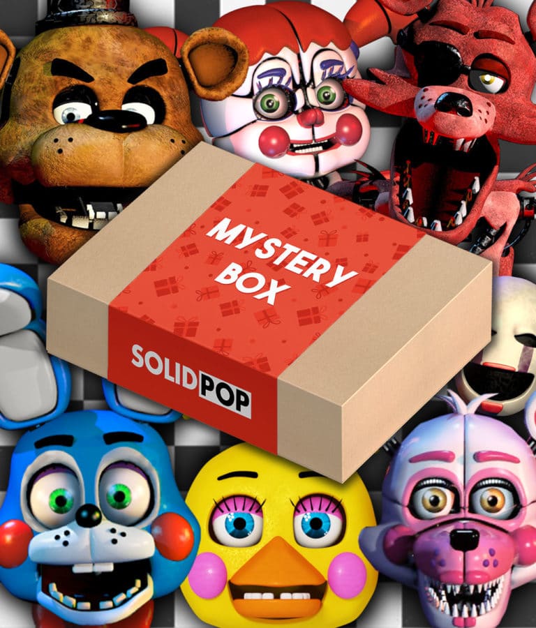 Buy Five Nights At Freddys Mystery Box • Solidpop 7861