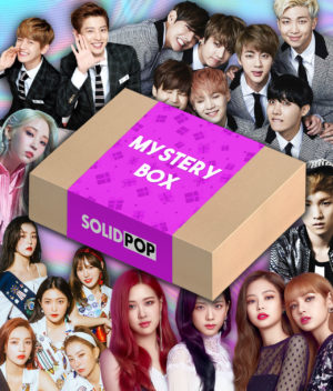 Korean Pop Mystery Box Bestsellers baekhyun