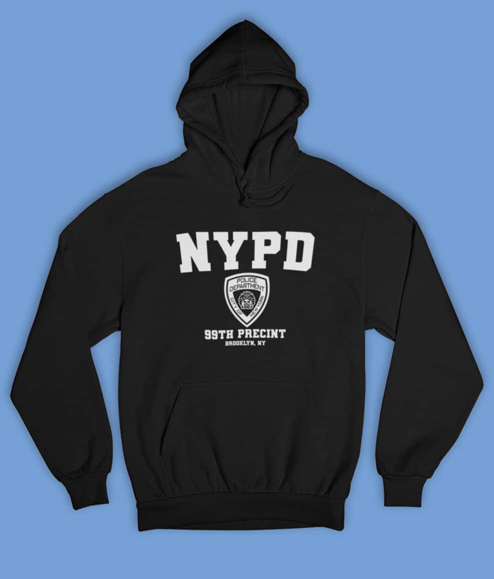 brooklyn nine nine nypd sweatshirt