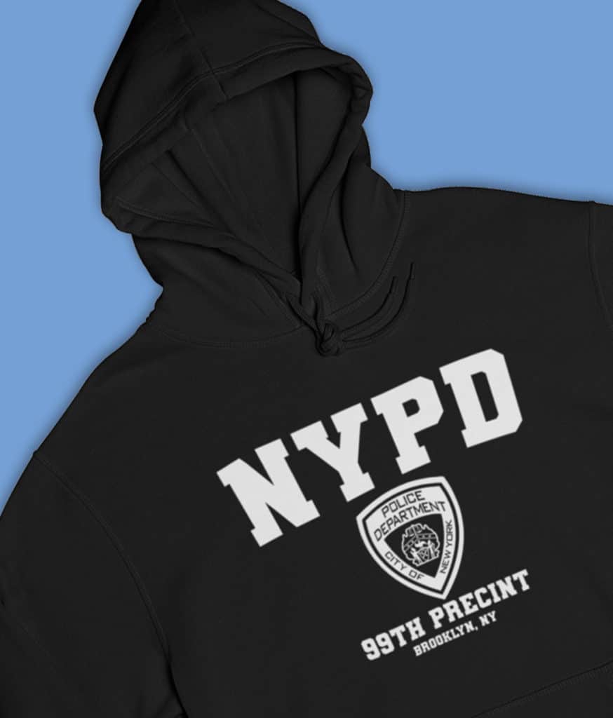 Buy NYPD Hoodie - Brooklyn Nine-Nine Inspired • SOLIDPOP