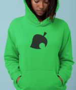 Nook Leaf Hoodie – Animal Crossing Clothing animal crossing