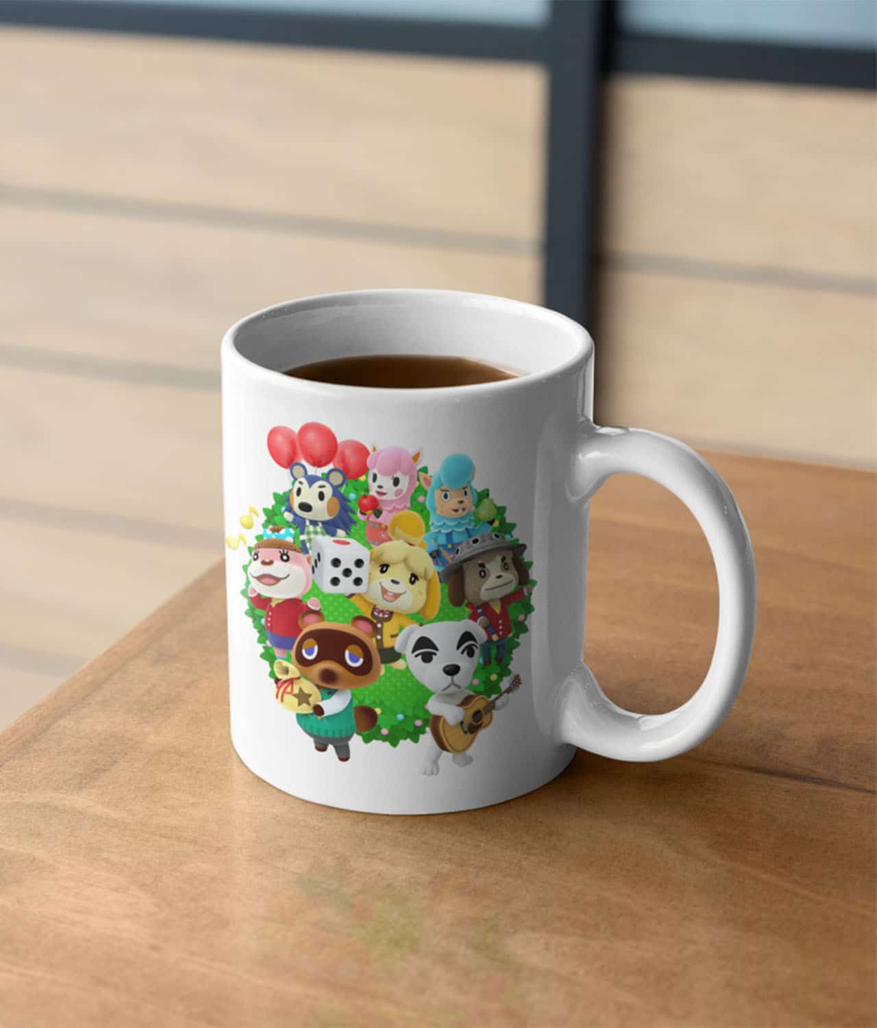 Animal Crossing 15oz Plastic Travel Mug 