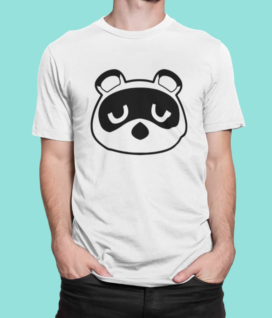 Buy Tom Nook T-Shirt - Animal Crossing • SOLIDPOP