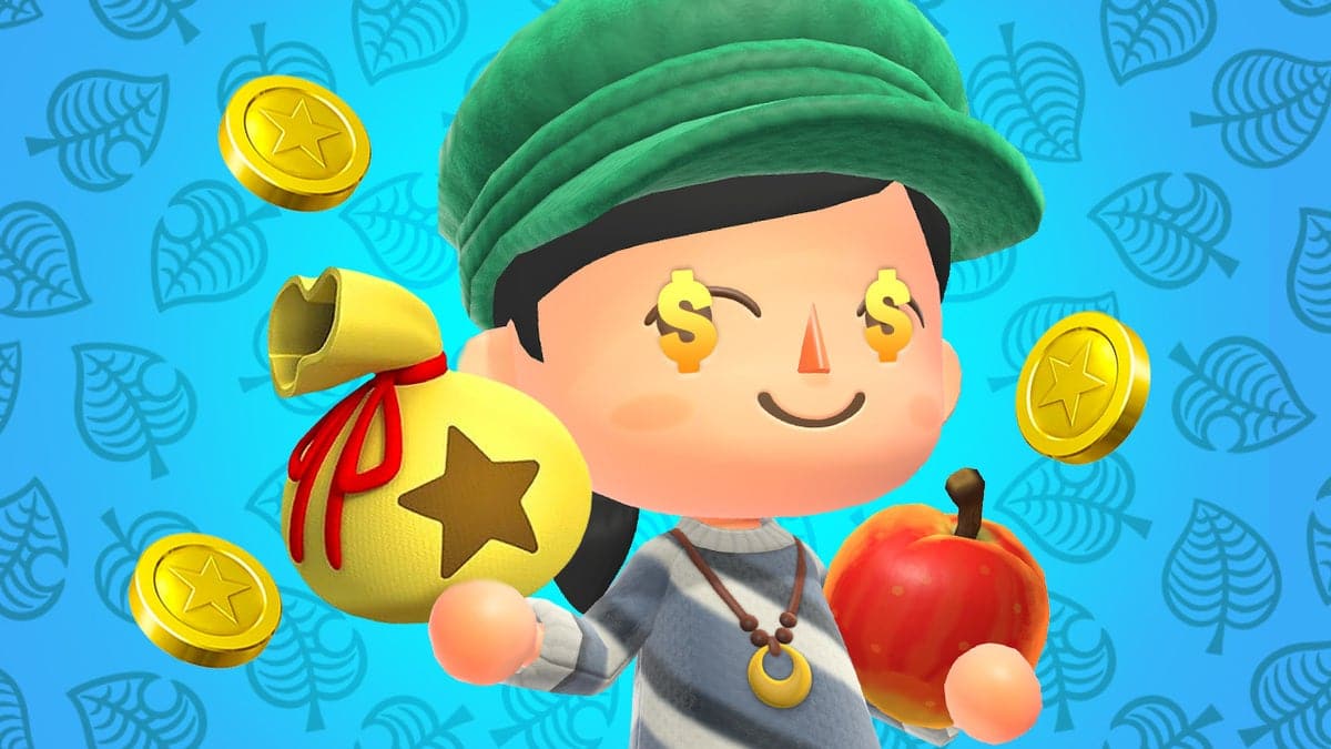 how to make money on animal crossing