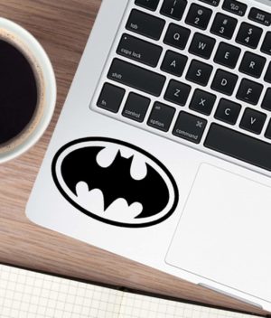Batman Vinyl Decal – Bat Logo Sticker Home & Office bat