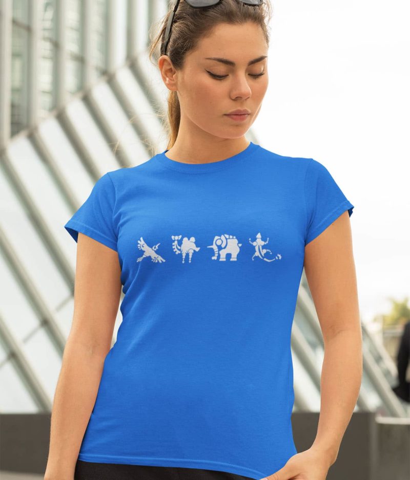 Divine Beasts T-Shirt – Zelda Inspired Shirt Clothing breath of the wild