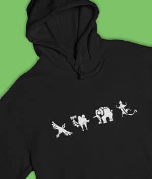 Divine Beasts Hoodie – Zelda Breath of the Wild Inspired Sweater Clothing breath of the wild