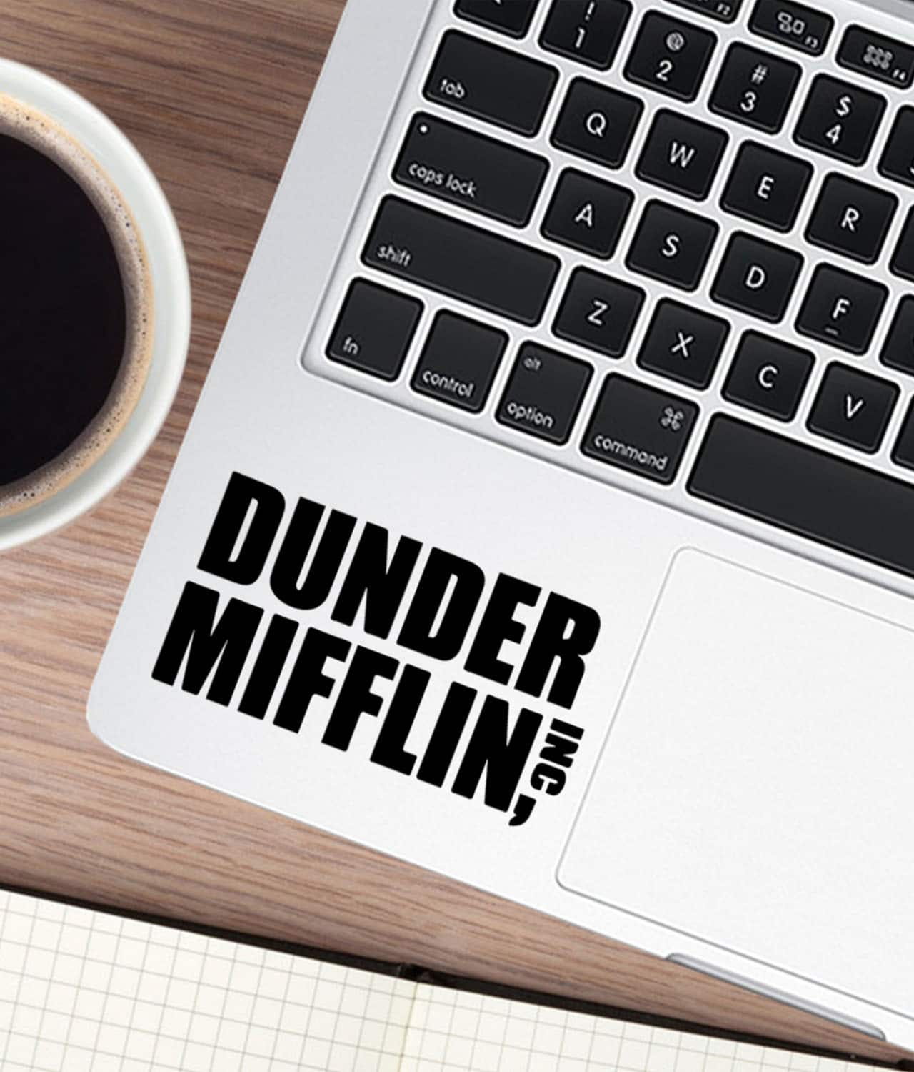 Dunder Mifflin The Office Logo' Sticker | Spreadshirt