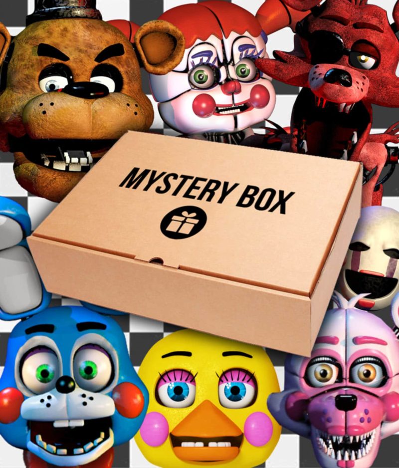 fnaf world mystery box