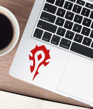 Alliance Vinyl Decal – World of Warcraft Inspired Sticker Gaming alliance