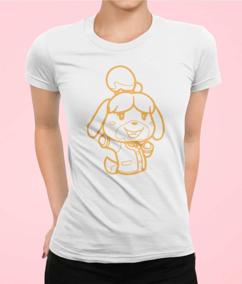 Isabelle T-Shirt – Animal Crossing Clothing animal crossing