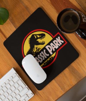 Jurassic Park Mouse pad – Jurassic World Inspired Home & Office desktop
