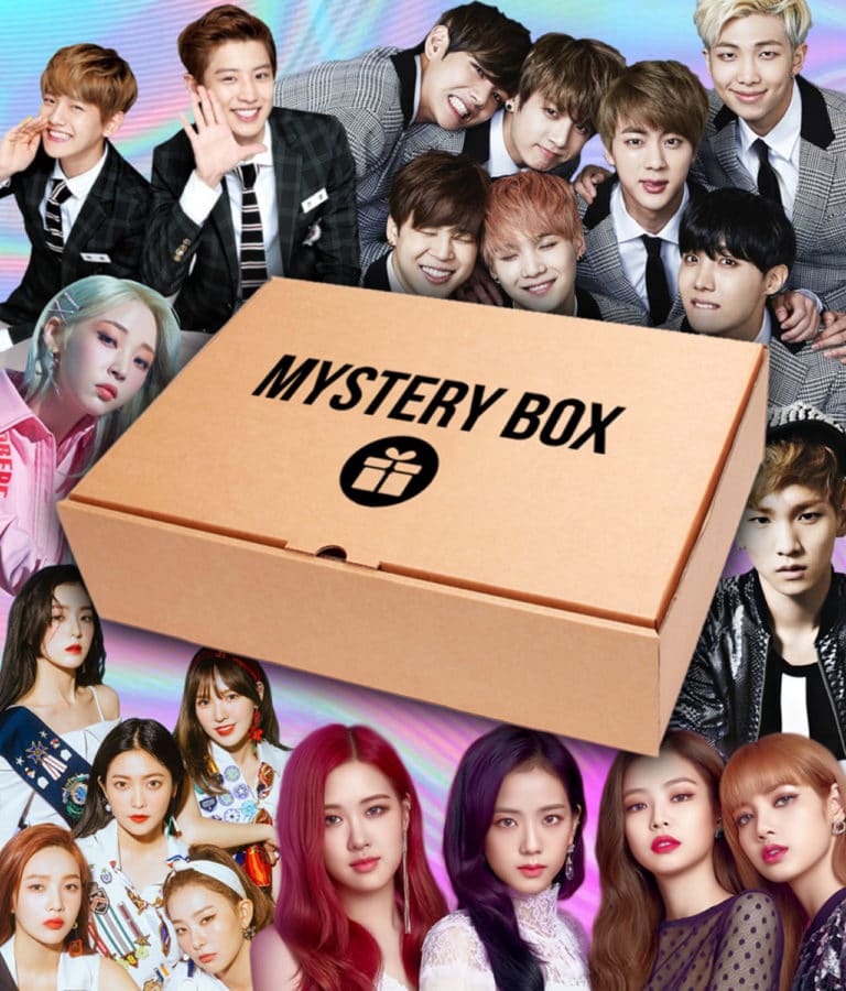 Buy Blackpink Mystery Box • SOLIDPOP