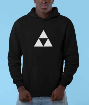 Triforce Hoodie – Zelda Inspired Sweater Clothing breath of the wild