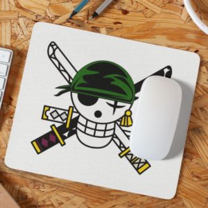 Buy Roronoa Zoro Mouse Pad One Piece Inspired Mousepad Solidpop