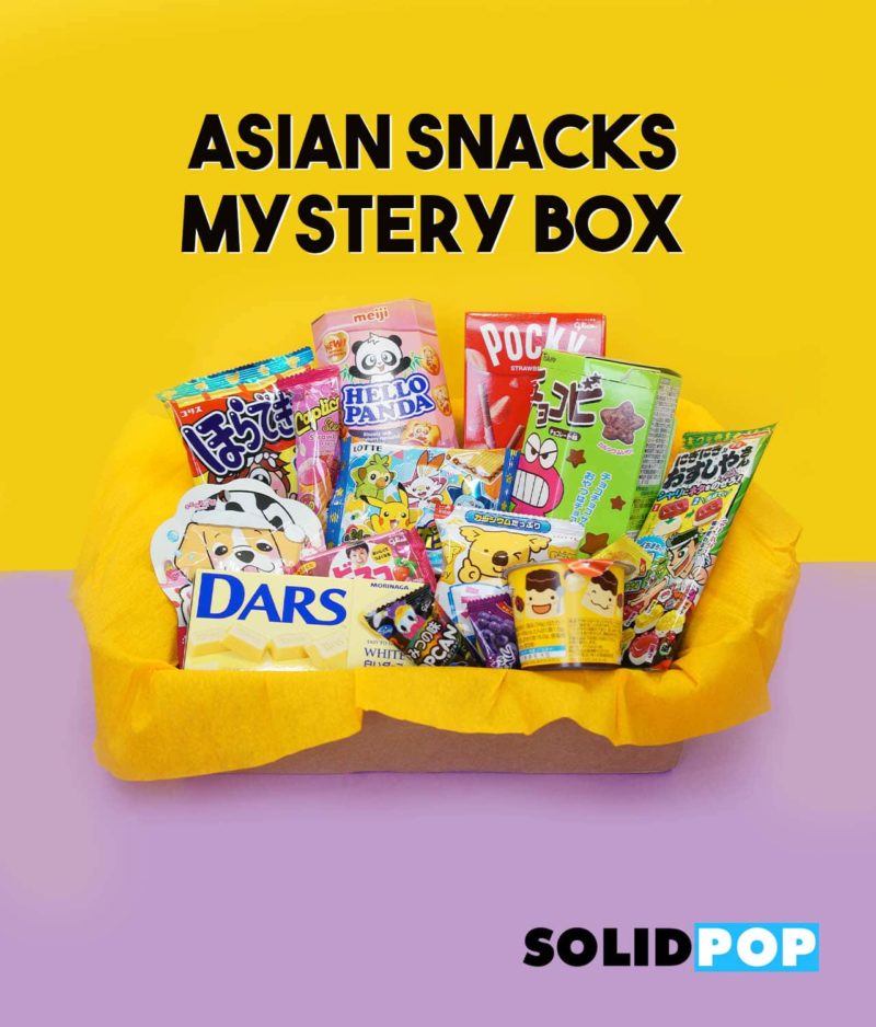 Asian Candy Mystery Box Bestsellers asian box