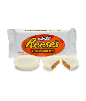 Reese’s White 2 Peanut Butter Cups American Candy american