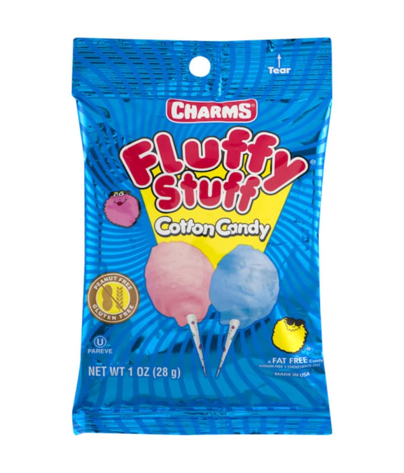 Charm’s Fluffy Stuff Cotton Candy (small) American Candy american