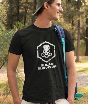 GULAG Survivor Shirt – COD Warzone Tee Clothing battle royale