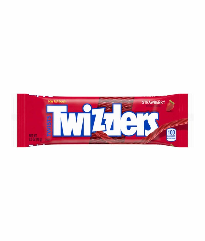Hershey’s Strawberry Twizzlers 70g American Candy american