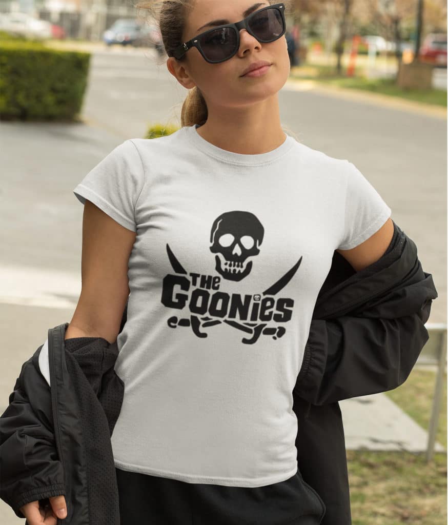 Buy Goonies Logo T-Shirt - Classic Movies • SOLIDPOP