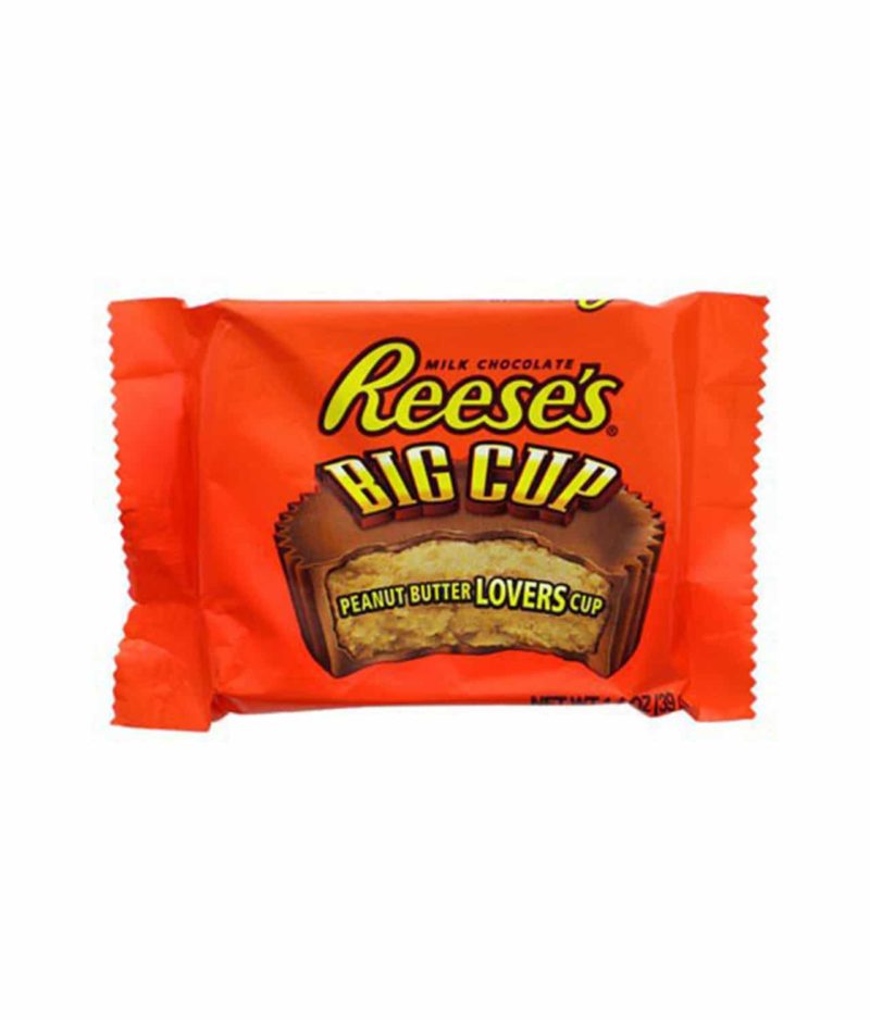Reese’s Big Peanut Butter Cup – 39g American Candy american