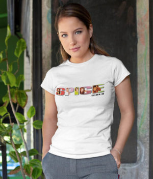 Spice Girls T-Shirt – Girl Band 90’s Classic Clothing 90's
