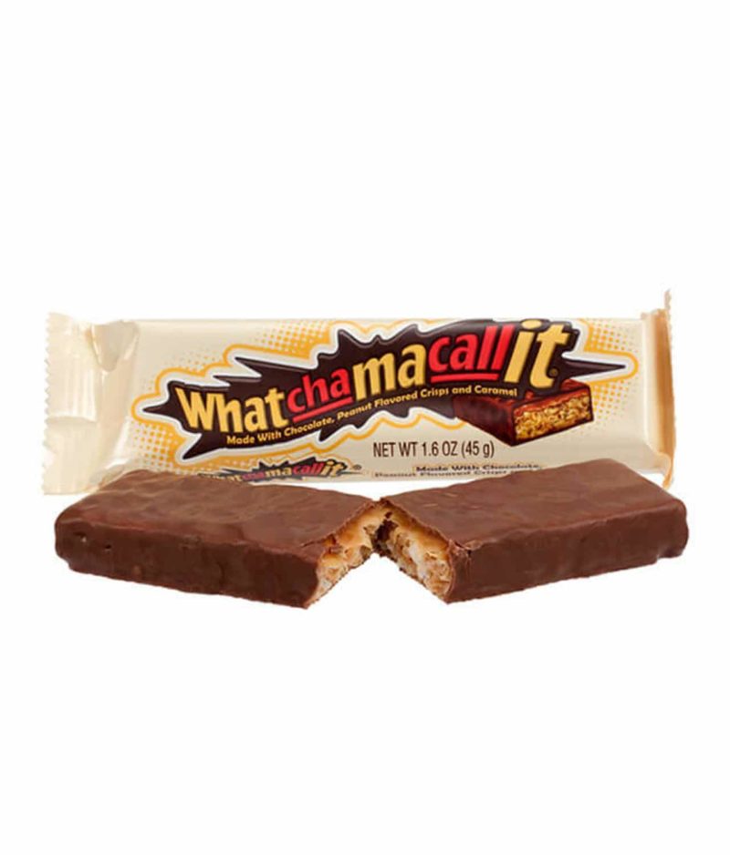 Hershey’s Whatchamacallit Candy Bar American Candy american